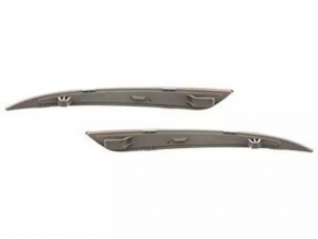 Rear bumper reflector left Ford Fusion mk5 13-18 scratch