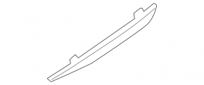 Rear bumper reflector left Ford Fusion mk5 13-18 scratch