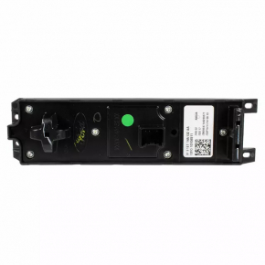 Front left window lift control Ford C-max MK2 13-18 black with chrome, 4 automatic