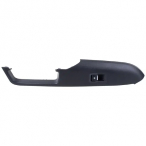 Front right window lift control for Ford Mustang mk6 15-23 with chrome