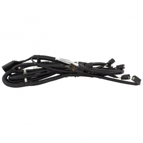 Wiring front bumper Ford Explorer 16-17 for parking sensors