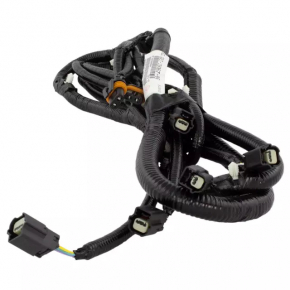 Wiring front bumper Ford Explorer 16-17 for parking sensors