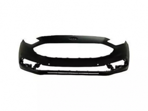 Front bare bumper Ford Fusion mk5 17-18 for 4 parking sensors and Park Assist