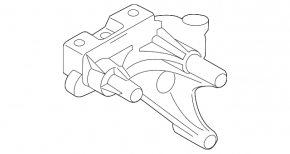 Engine Bracket VW Jetta 11-18 USA 2.0