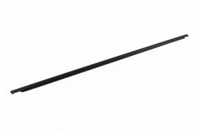Molding door-glass central front right Chevrolet Cruze 16- chrome