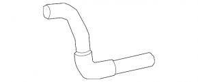 Cooling pipe upper Lexus RX350 RX450h 16-22
