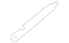 Rear wiper arm Mercedes X164 GL W164 ML