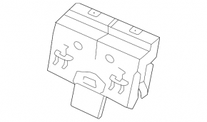 Front Right Door Lock Button Nissan Rogue 21-23