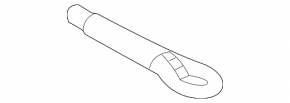 GMC Terrain 18- Tow Hook