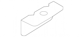 Fender Bracket Lower Front Left Mini Cooper Clubman R55 07-14