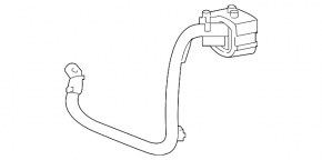 Terminal minus Chevrolet Cruze 16-