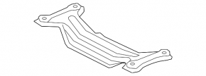 Rear subframe Lexus ES350 07-12