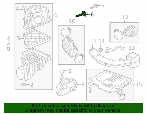 Chevrolet Equinox 23-24 LSD Air Flow Meter