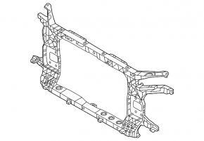 TV radiator panel Hyundai Tucson 25-26 1.6T HEV