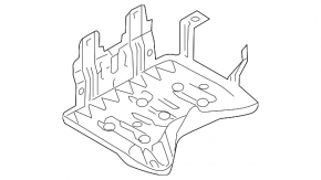 Battery stand for Nissan Murano z50 03-07