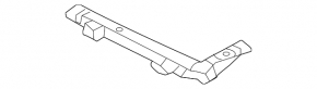 Rear bumper mount right Acura MDX 14-20