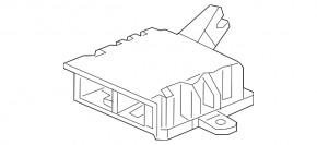 SRS airbag module airbag computer Honda CRV 19-20