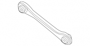 Rear left transverse rod VW Touareg 11-17
