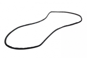 Rear left door seal GMC Terrain 18-