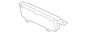 Display information Subaru Forester 19-21 SK scratches