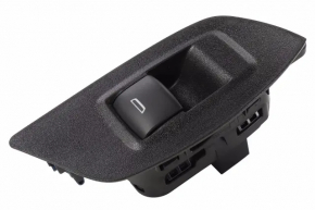 Rear right window lift control trim Chevrolet Equinox 18-