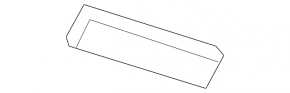 Front bumper mount, right fender, Hyundai Palisade 20-22