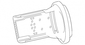 Immobilizer antenna Toyota Rav4 19-25
