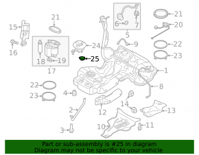 Fuel Pump Control Audi A4 B9 17-