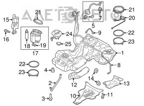 Fuel Pump Control Audi A4 B9 17-