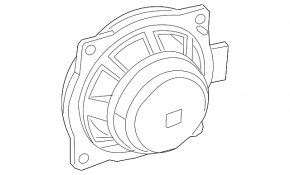 Speaker door front left Kia Sorento 16-20 JBL