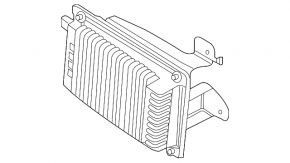 Ford Flex 09-12 Audio Amplifier