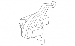 Actuator motor heater drive air conditioner Ford Explorer 20-