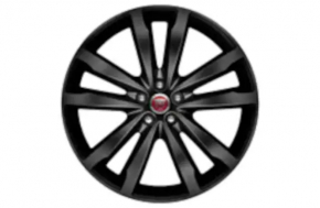 Wheel disk R20 x 8.5J Jaguar F-Pace X761 17-25 Venom style, chrome with dark gray