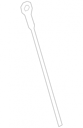 Oil dipstick 2GR-FE Lexus ES350 13-18