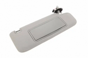Right visor Chevrolet Volt 16 - gray, with backlight, without hook