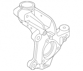 Front right axle Volvo XC40 19-25