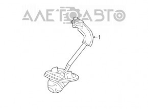 Honda Accord 13-13 rear view camera type 1