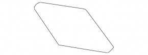 Volvo XC60 22-25 R-Design Front Bumper Tow Hook Cap