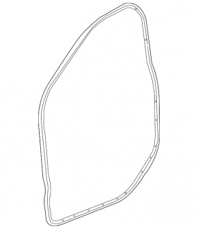 Front Left Door Seal Buick Encore 13-19