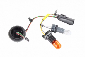 Left headlight wiring for a 17-22 Buick Encore