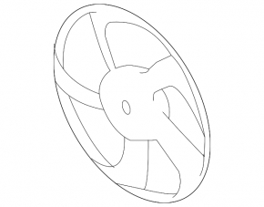 Cooling Fan Impeller Left Subaru Outback 20-