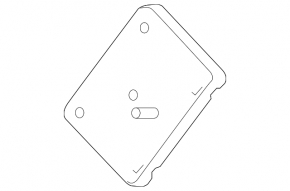BMW 5 F10 11-16 Radio Noise Filter