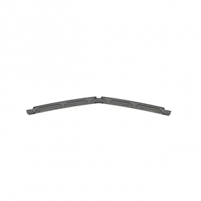 Radiator grill with frame Dodge Challenger 15-19 rest black, without emblem