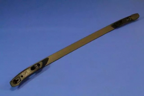 Roof rails Jeep Cherokee KL 14-18 black