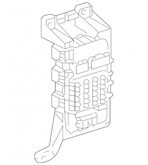 Fuse box interior right Lexus RX300 98-03
