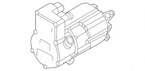 Kia EV6 22-24 AWD Air Conditioning Compressor