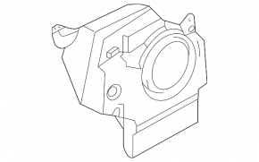 Subwoofer Ford Explorer 11-15