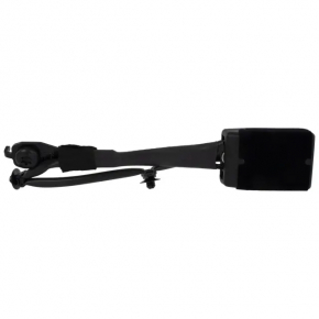 Black Ford Mustang mk6 15-17 driver's seat belt latch with wire