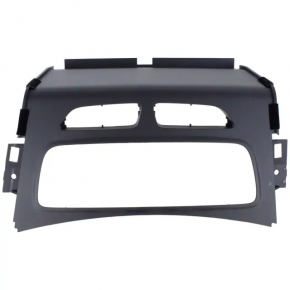 Ford Escape MK3 17-19 climate control panel trim, black