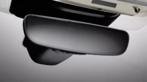 Auto-dimming interior mirror for the Land Rover Range Rover Velar 18-26, Home link